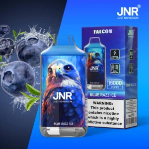 JNR Falcon 16000 Puff Vape - JNR Falcon 16000 Puff Vape - Blue Razz Ice