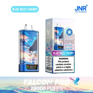 JNR Falcon Pro 28000 - Blue Razz Cherry