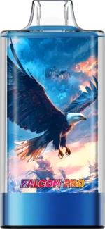 JNR Falcon Pro 28000 - Blue Razz Cherry