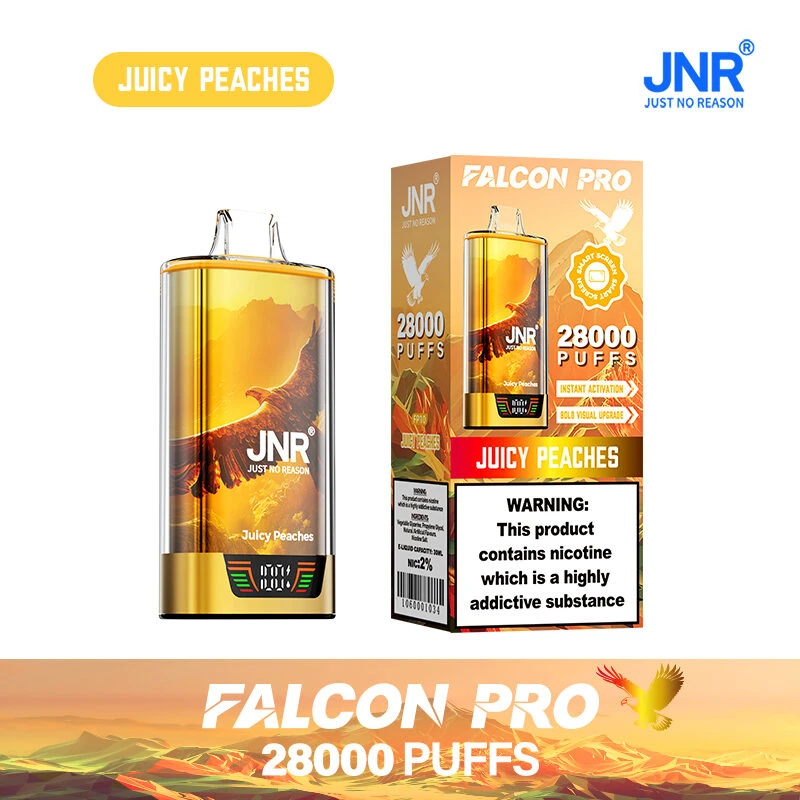 JNR Falcon Pro 28000 - Juicy Peaches JNR Falcon Pro 28000 - Pêches juteuses