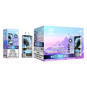 JNR Falcon Pro 28000 - White Peach Razz