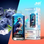 JNR Falcon X 18000 Blue Razz Ice