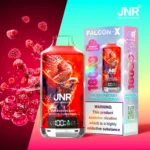 JNR Falcon X 18000 - Rode frambozen-gummie