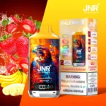 JNR Falcon X 18000 - Fragola e banana