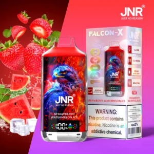 JNR Falcon X 18000 – Erdbeer-Wassermelone-Eis