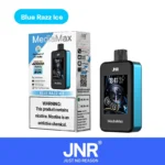 JNR Mediamax 40000 Puff Vape - Blue Razz Ice 3
