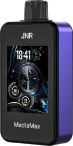 JNR Mediamax 40000 Puff Vape - Blueberry Watermelon (1)
