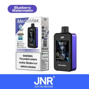 JNR Mediamax 40000 Puff Vape - Blueberry Watermelon (2)