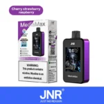 JNR Mediamax 40000 Puff Vape - Cherry Strawberry Raspberry