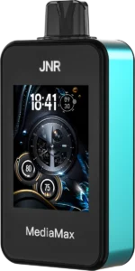 JNR Mediamax 40000パフ ベイプ - マイアミミント (1)