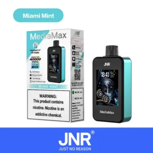JNR Mediamax 40000 Puff Vape - Miami Mint (2)