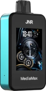 JNR Mediamax 40000パフ ベイプ - マイアミミント (2)