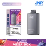 JNR Mega box 25000 - BLUEBERRY BUBBLEGUM