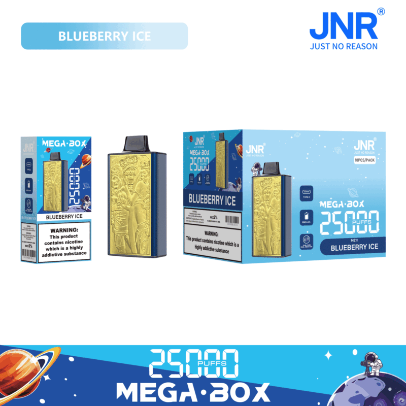 JNR Mega box 25000 - BLAUWE BESSEN IJS