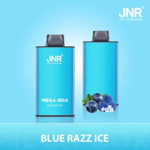 JNR Mega box 25000 - Bleu-Razz-Glace