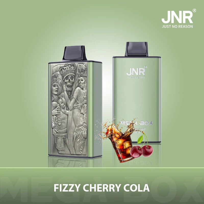 JNR Mega box 25000 - FIZZY-CHERRY-COLA JNR Mega box 25000 - FIZZY-CHERRY-COLA
