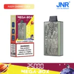 JNR Mega box 25000 - COLA CERISE PÉTILLANTE
