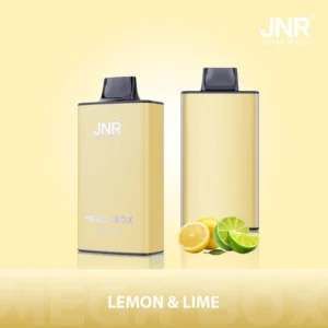 JNR Mega box 25000 - CITRON ET CITRON VERT