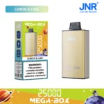 JNR Mega box 25000 - CITRON ET CITRON VERT