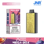 JNR Mega box 25000 - MIXED BERRY