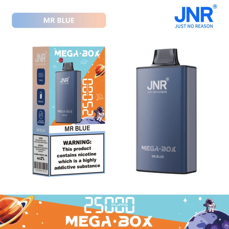 JNR Mega box 25000 - MR BLUE