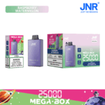 JNR Mega box 25000 - FRAMBOISE PASTÈQUE