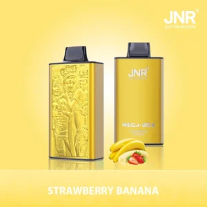 JNR Mega box 25000 - FRAISE-BANANE