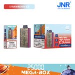 JNR Mega box 25000 - GLACE À LA FRAISE