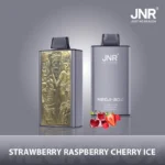 JNR Mega box 25000 - STRAWBERRY-RASPBERRY-CHERRY-ICE