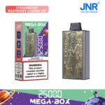 JNR Mega box 25000 - STRAWBERRY RASPBERRY CHERRY ICE