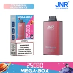 JNR Mega box 25000 - GLACE FRAISE-FRAMBOISE