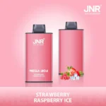 JNR Mega box 25000 - FRAISE-FRAMBOISE-GLACE