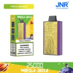 JNR Mega box 25000 - TRIPLE MANGO