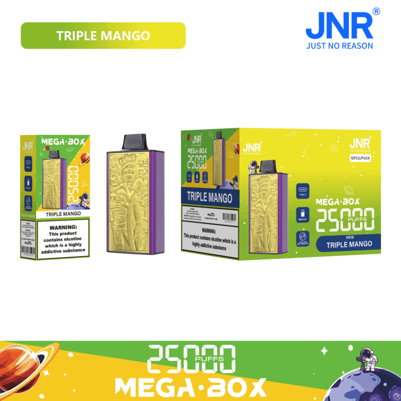 JNR Mega box 25000 - TRIPLE MANGO