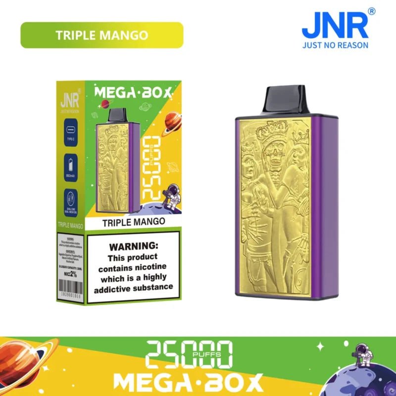 JNR Mega box 25000 - TRIPLE MANGO
