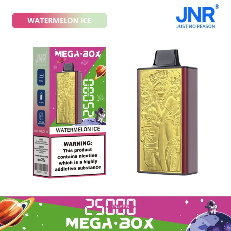 JNR Mega box 25000 - WATERMELOEN-IJS