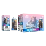 JNR Rage Grilla 55000 – Blaue Razz-Kirsche