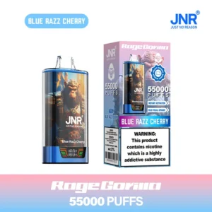 JNR Rage Grilla 55000 - Ciliegia blu razz