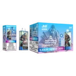 JNR Rage Grilla 55000 - Blueberry Raspberry Cherry