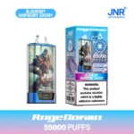 JNR Rage Grilla 55000 - Blueberry Raspberry Cherry