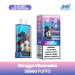 JNR Rage Grilla 55000 - kwaśna malina z jagodami