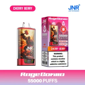 JNR Rage Grilla 55000 - Ciliegia e frutti di bosco