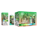 JNR Rage Grilla 55000 – Kiwi-Wassermelone-Eis