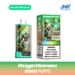 JNR Rage Grilla 55000 - Kiwi Watermelon Ice