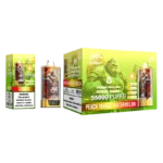 JNR Rage Grilla 55000 – Pfirsich-Mango-Wassermelone (2)