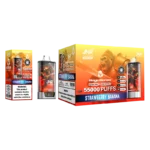 JNR Rage Grilla 55000 – Erdbeer-Banane_