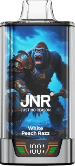 JNR Rage Grilla 55000 – Weißer Pfirsich-Razz