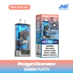 JNR Rage Grilla 55000 - White Peach Razz
