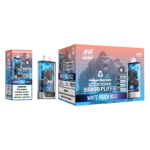 JNR Rage Grilla 55000 – Weißer Pfirsich-Razz (2)