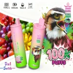 Puff 100k Bang King Triple 100000-strawberry-banana-raspberry-watermelon-lemon-lime.jpg